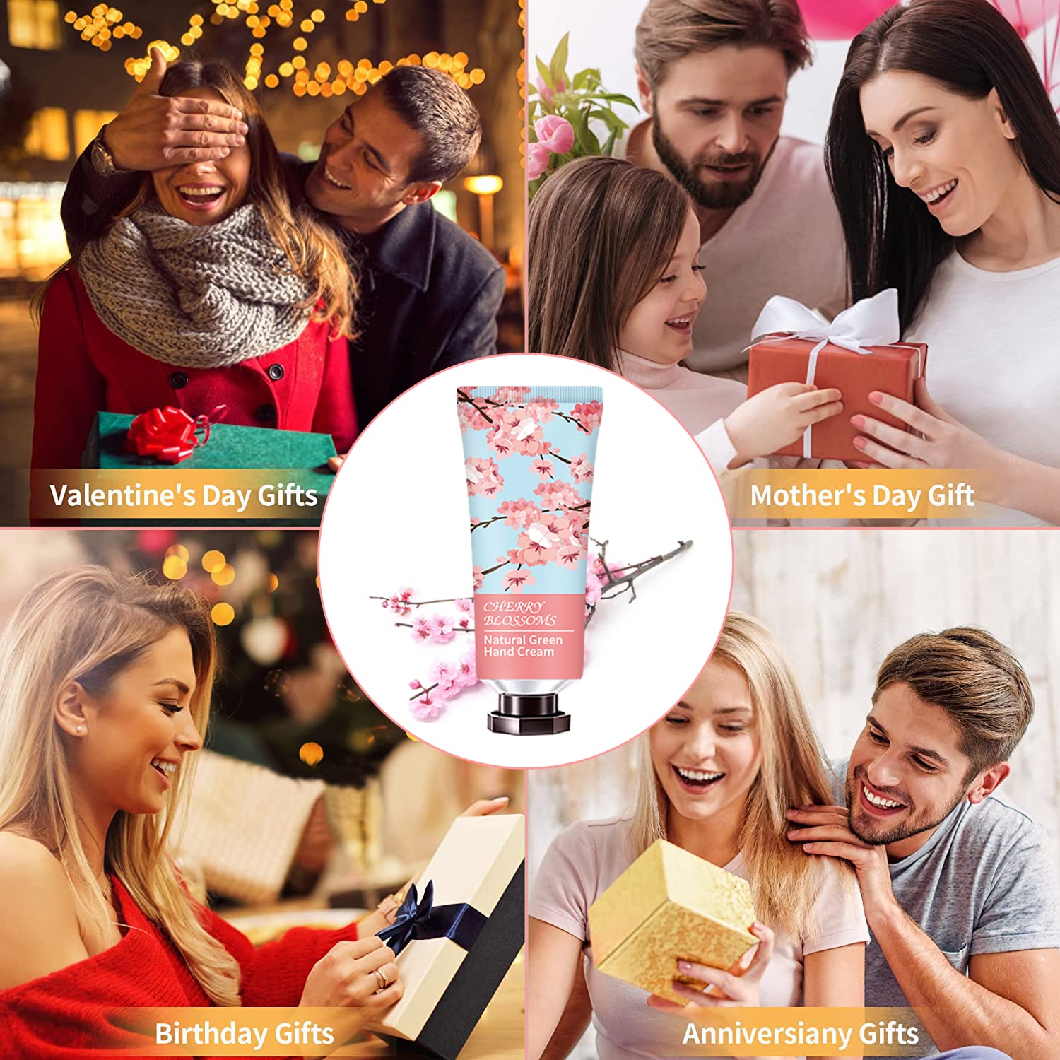 INALIER travel-size hand cream set for on-the-go moisture and gifting.