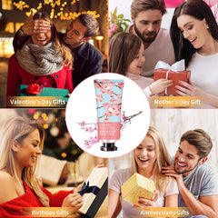 INALIER travel-size hand cream set for on-the-go moisture and gifting.