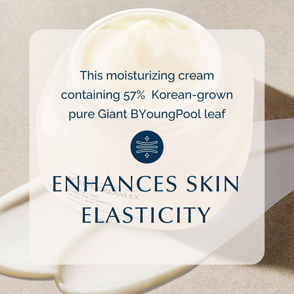 Skin absorption scene with INCELLDERM Riman Active Cream EX for a non-greasy feel