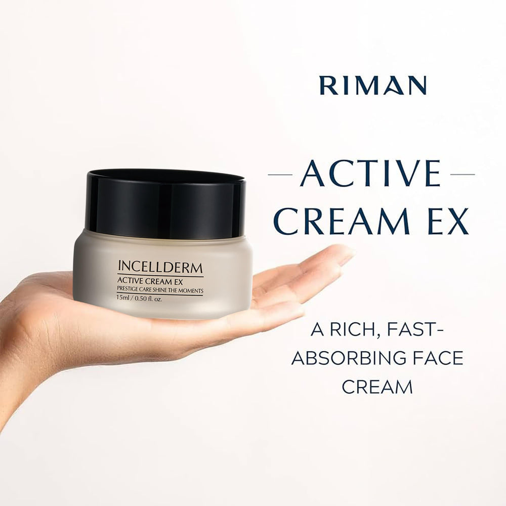 INCELLDERM Riman BB cream tube with sheer coverage