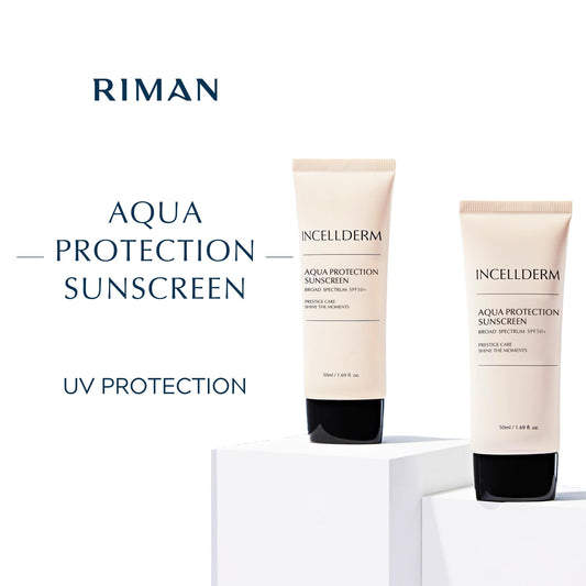 INCELLDERM Riman bottle with pump for easy application