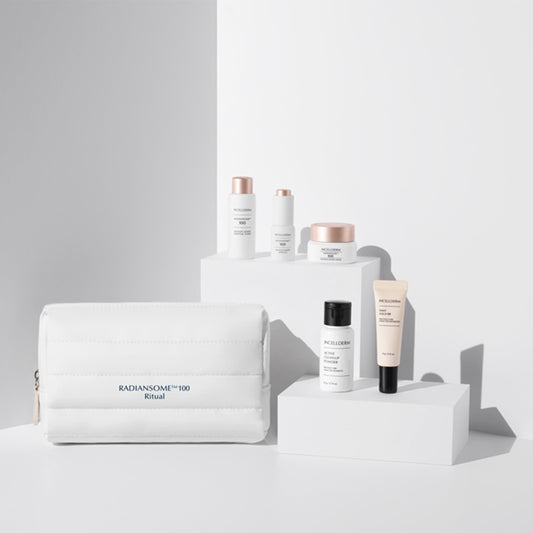 INCELLDERM Riman Cleanser Powder gently cleanses for smoother texture on skin.