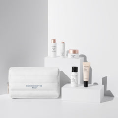 INCELLDERM Riman Cleanser Powder gently cleanses for smoother texture on skin.