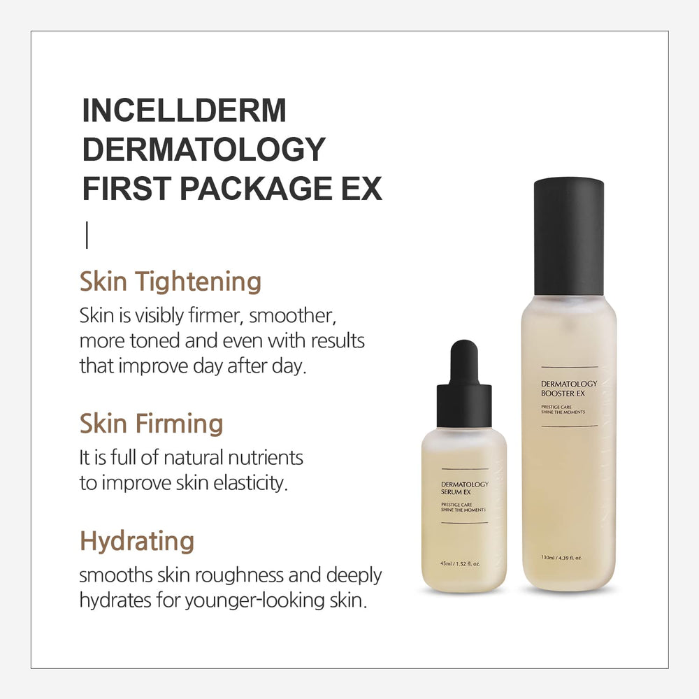 INCELLDERM Riman Booster EX spray—refreshing mist for quick hydration.