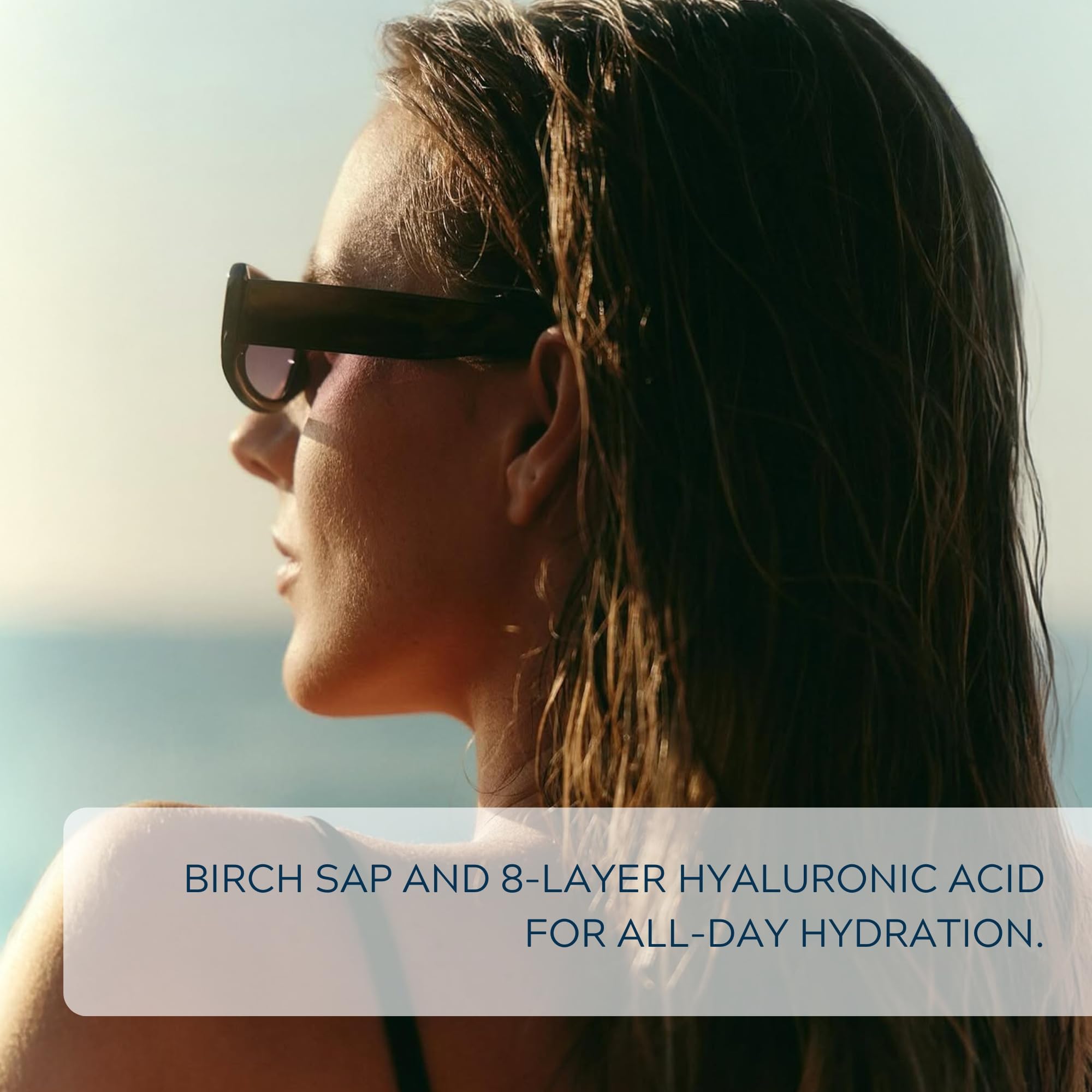 Outdoor usage of INCELLDERM Riman sunscreen under sun exposure