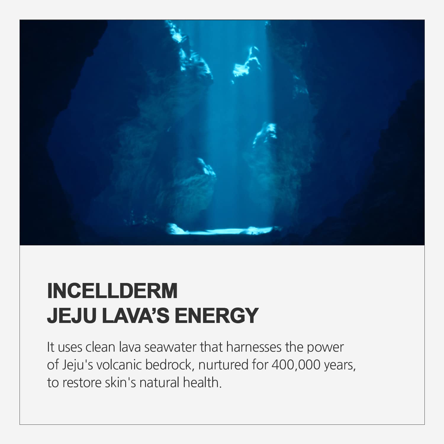 INCELLDERM Riman Serum EX drop texture—silky absorption for nourished skin.