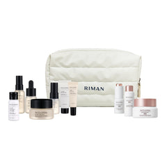 INCELLDERM Riman Travel Kit packaging for on-the-go skincare