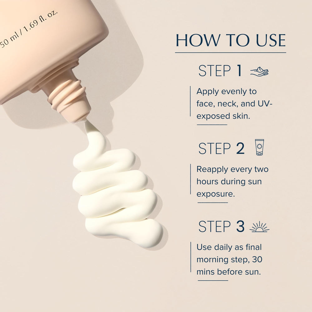 Under makeup wearability of INCELLDERM Riman sunscreen