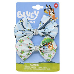 Increditoyz Bluey elastic set for versatile daily hairstyles