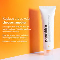 Indeed Nanoblur used under foundation for a blur foundation effect.