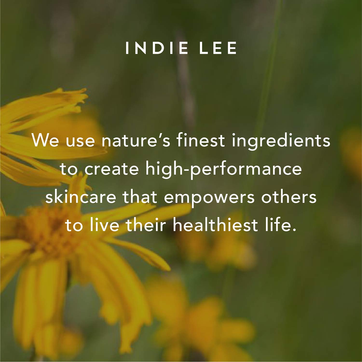 Indie Lee Daily Vitamin Infusion with squalane for moisture retention