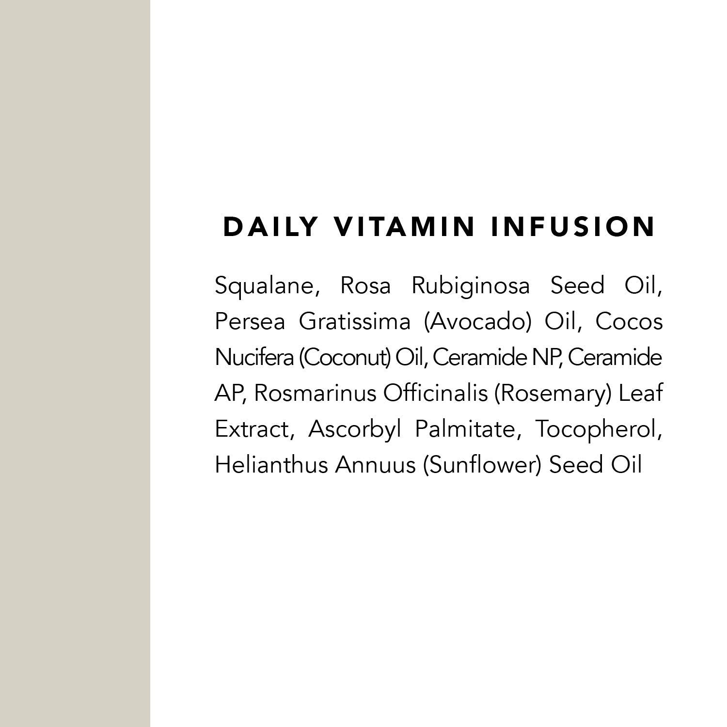 Indie Lee Daily Vitamin Infusion travel-size bottle ready for on-the-go hydration