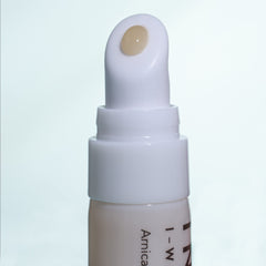 Indie Lee I-Waken cooling-tip close-up emphasizes refreshing eye-area sensation