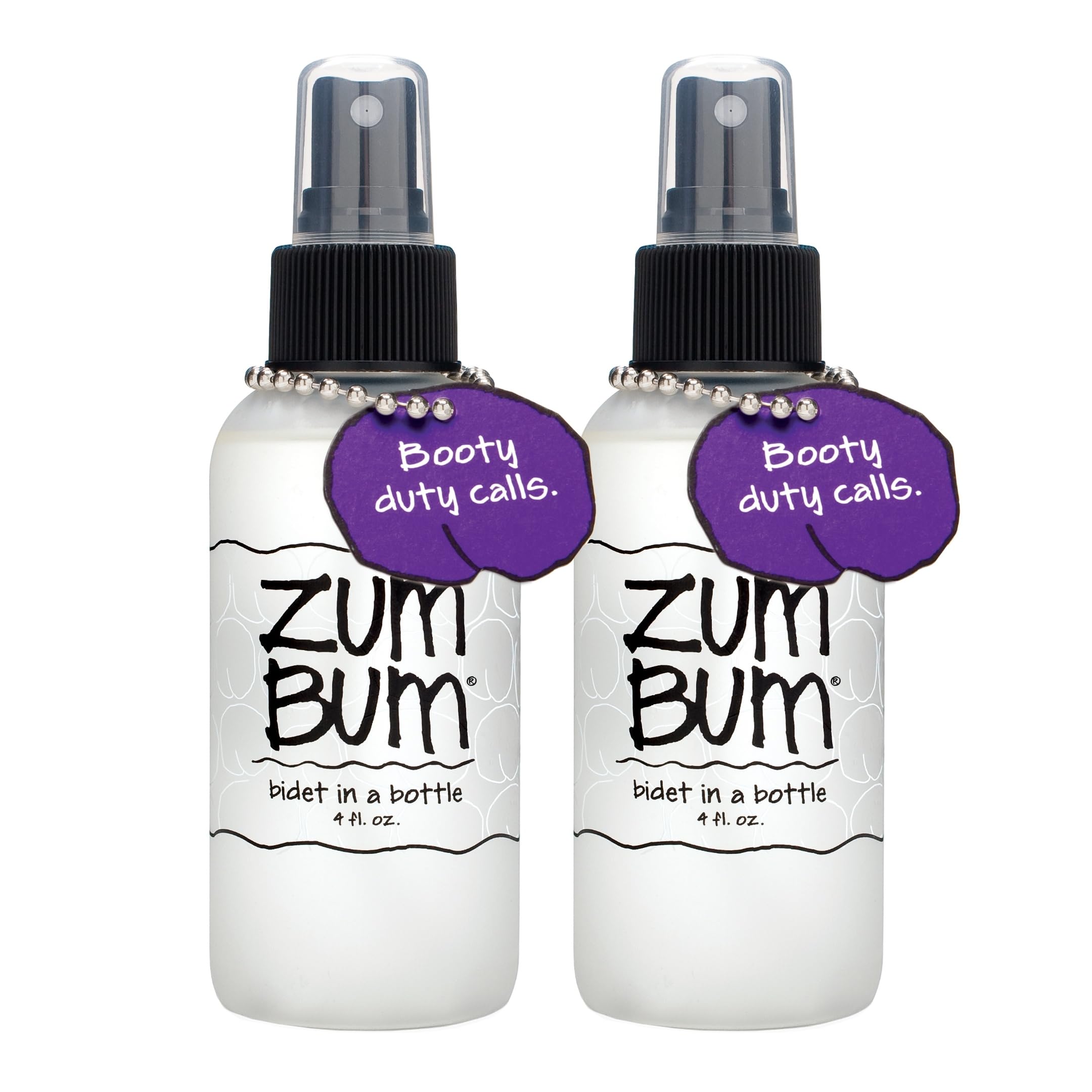 Indigo Wild Zum Bum Bidet bottle for on-the-go refreshing relief.