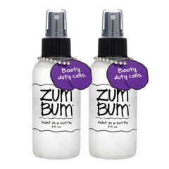 Indigo Wild Zum Bum Bidet bottle for on-the-go refreshing relief.