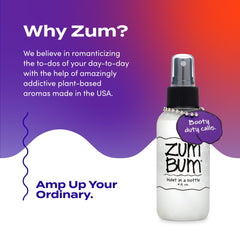 Zum Bum Bidet fresh scent after use for a quick pick-me-up.