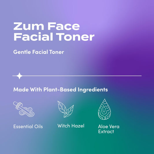 Indigo Wild Zum Face Toner with lemon-geranium scent for refreshing aroma