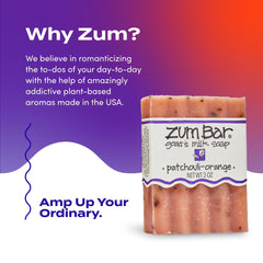 Indigo Wild Zum goat milk soap bar USA handcrafted quality for home use.