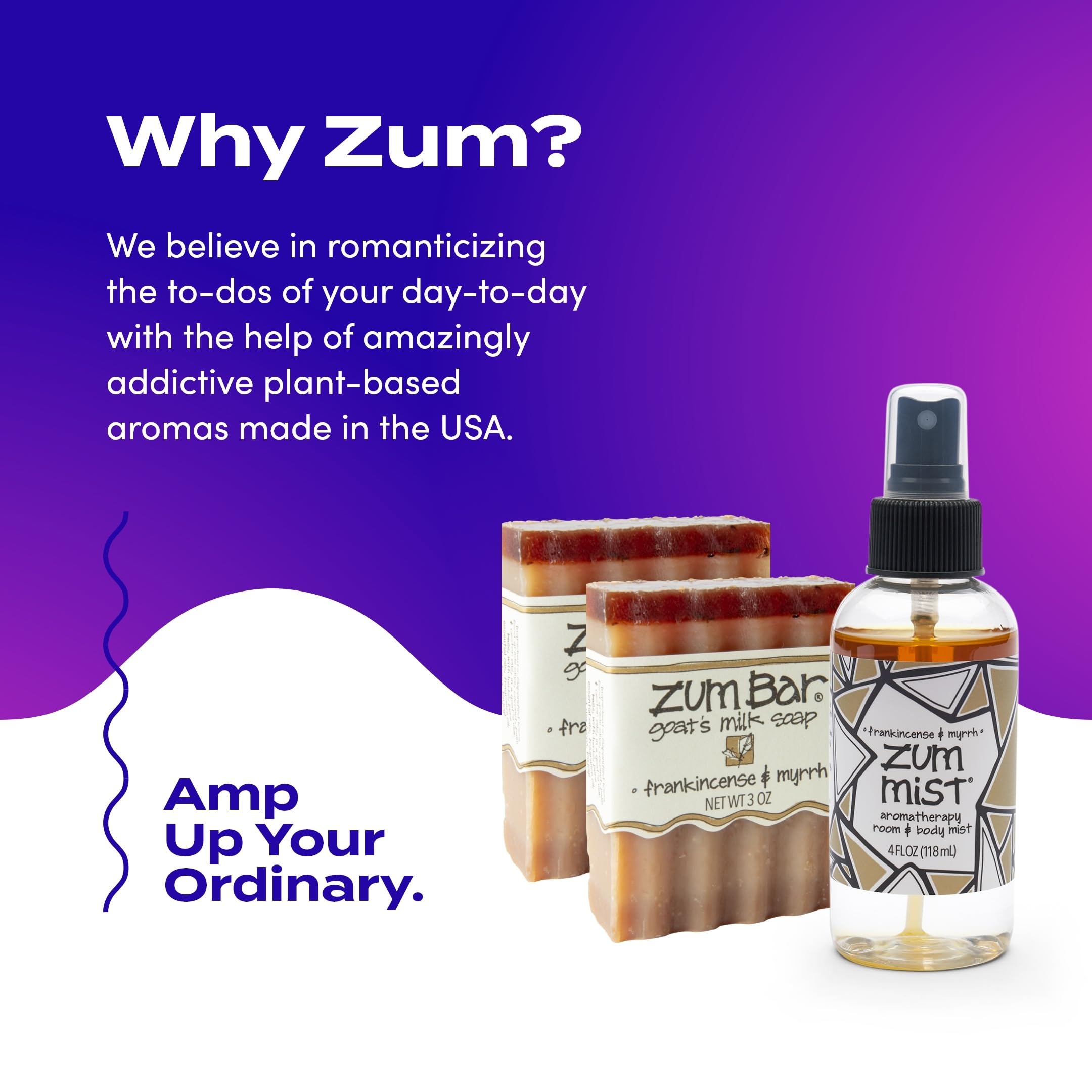 Handcrafted in the USA by Indigo Wild Zum