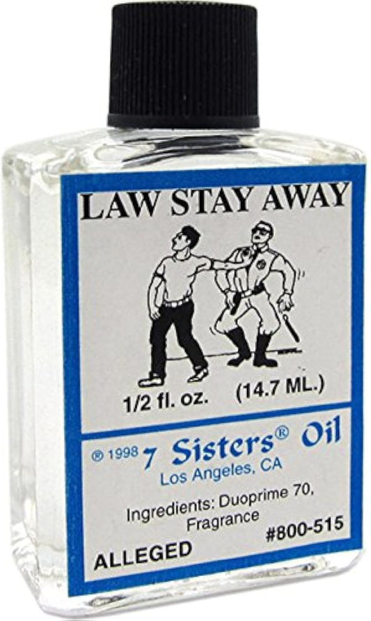 Indio 7 Sisters New Orleans perfumed oil bottle for rituals and meditation.