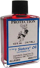 INDIO 7 Sisters New Orleans Protection Oil half-ounce bottle for shielding and focus