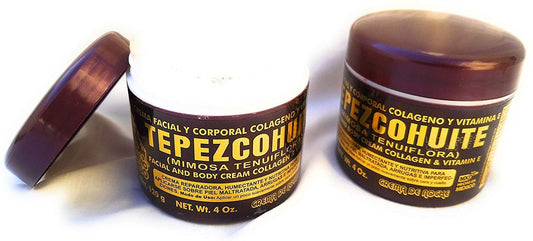 Indio Papago Tepezcohuite Night Cream two-pack box showing convenient routine option