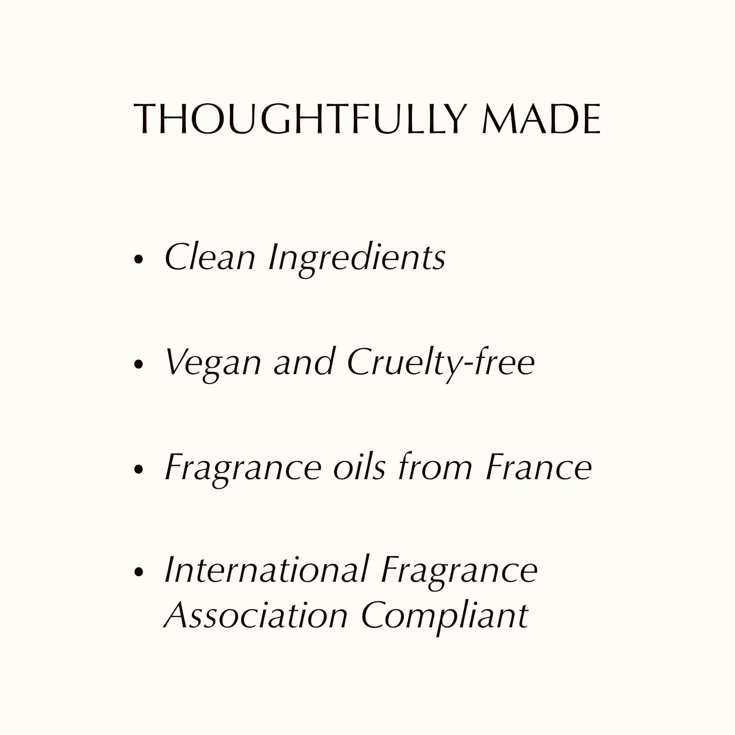 INDIRA SAN FRANCISCO Cognac Vanilla in-use on skin showcase.