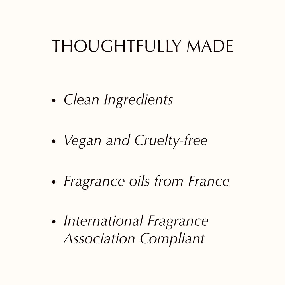 INDIRA SAN FRANCISCO Cognac Vanilla in-use on skin showcase.