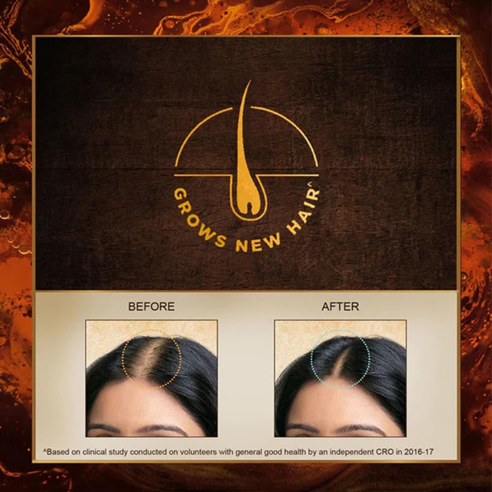 INDULEKHA Bringha oil after use adds shine and smoothness to hair