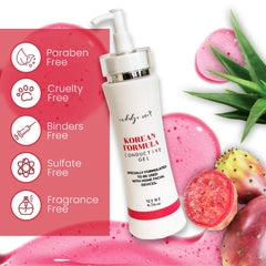 IndulgeMe conductive gel collagen skin plump benefit during treatment.