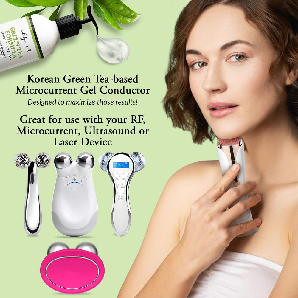 IndulgeMe aloe leaf water gel hydrates skin during facial sessions.