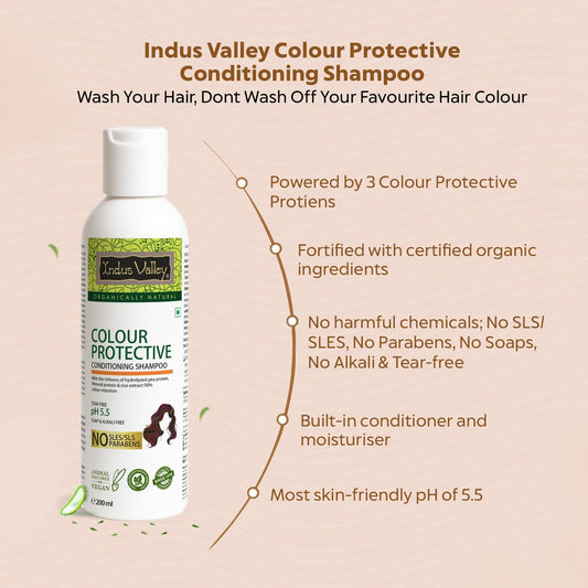 Ingredients view showing soya bean and honey for nourishing care by Indus Valley.