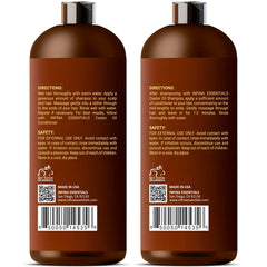 INFINA ESSENTIALS 16 oz bottle close-up