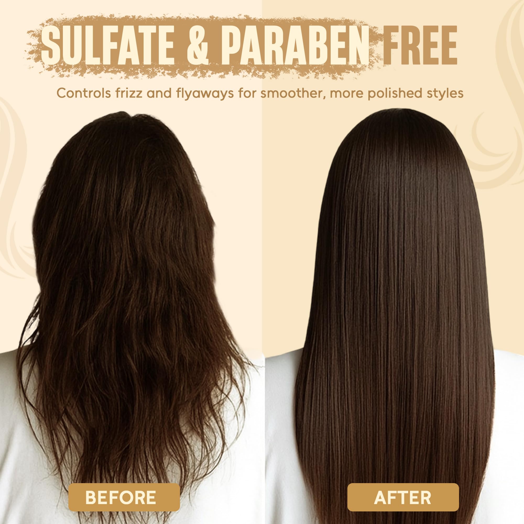 INFINA ESSENTIALS Bamboo Extract closeup highlights nourishing element