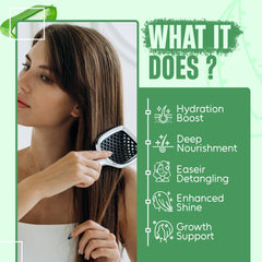 INFINA ESSENTIALS Batana Oil conditioner bottle showcases nourishing moisture for hair.