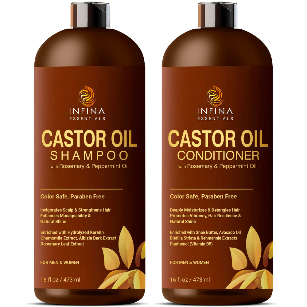 INFINA ESSENTIALS natural extracts vitamins list close-up