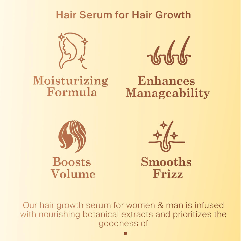 Frizz-control scene with INFINA ESSENTIALS peptide hair serum for smoother hair