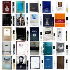 Infinite Scents cologne sampler pack featuring 12 vials to discover your signature scent.