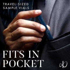 Gift-ready packaging featuring Infinite Scents, ideal for special occasions.