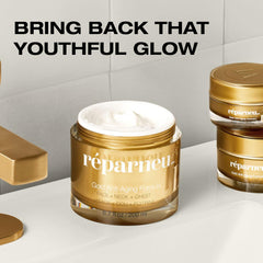 InfiniteAloe Gold neck area usage for lifting effect