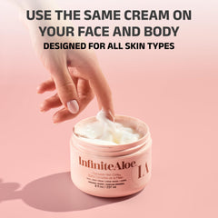 Rosehip oil and green tea blend supports balanced, nourished skin.