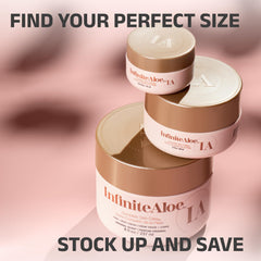 Gentle formula suitable for sensitive skin with soothing properties.