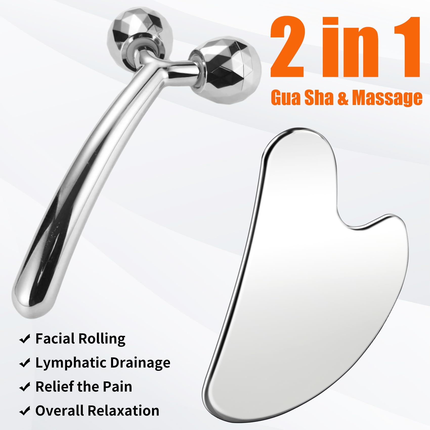 InfiniteRelax cooling roller in action for refreshed skin