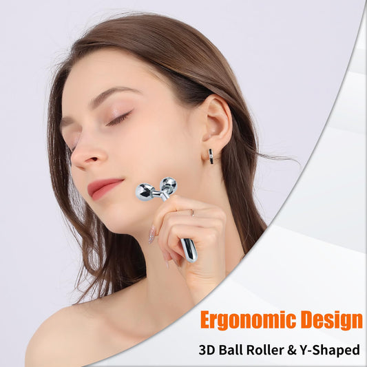 InfiniteRelax gua sha tool close-up showing precise edges for facial massage