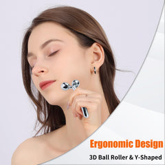 InfiniteRelax gua sha tool close-up showing precise edges for facial massage