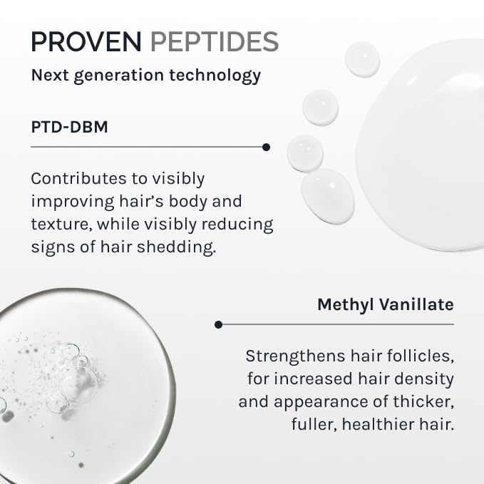 InfiniWell packaging box displayed as premium care kit for hair density support.