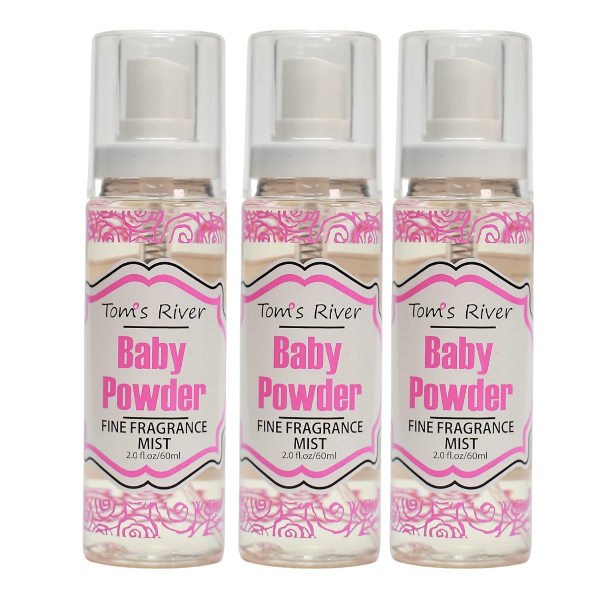 Infinix Baby Fresh Powder Mist bottle on white background for daily wear.