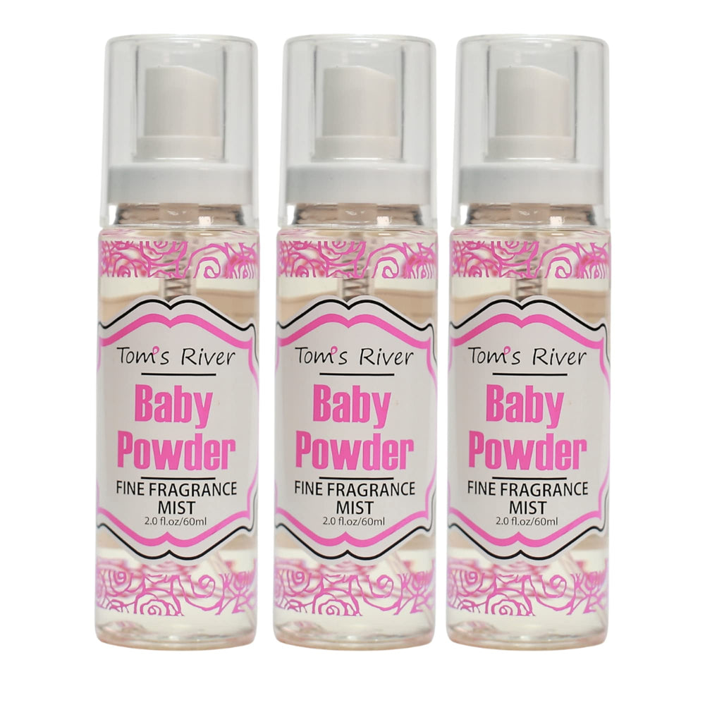 Infinix Baby Fresh Powder Mist bottle on white background for daily wear.