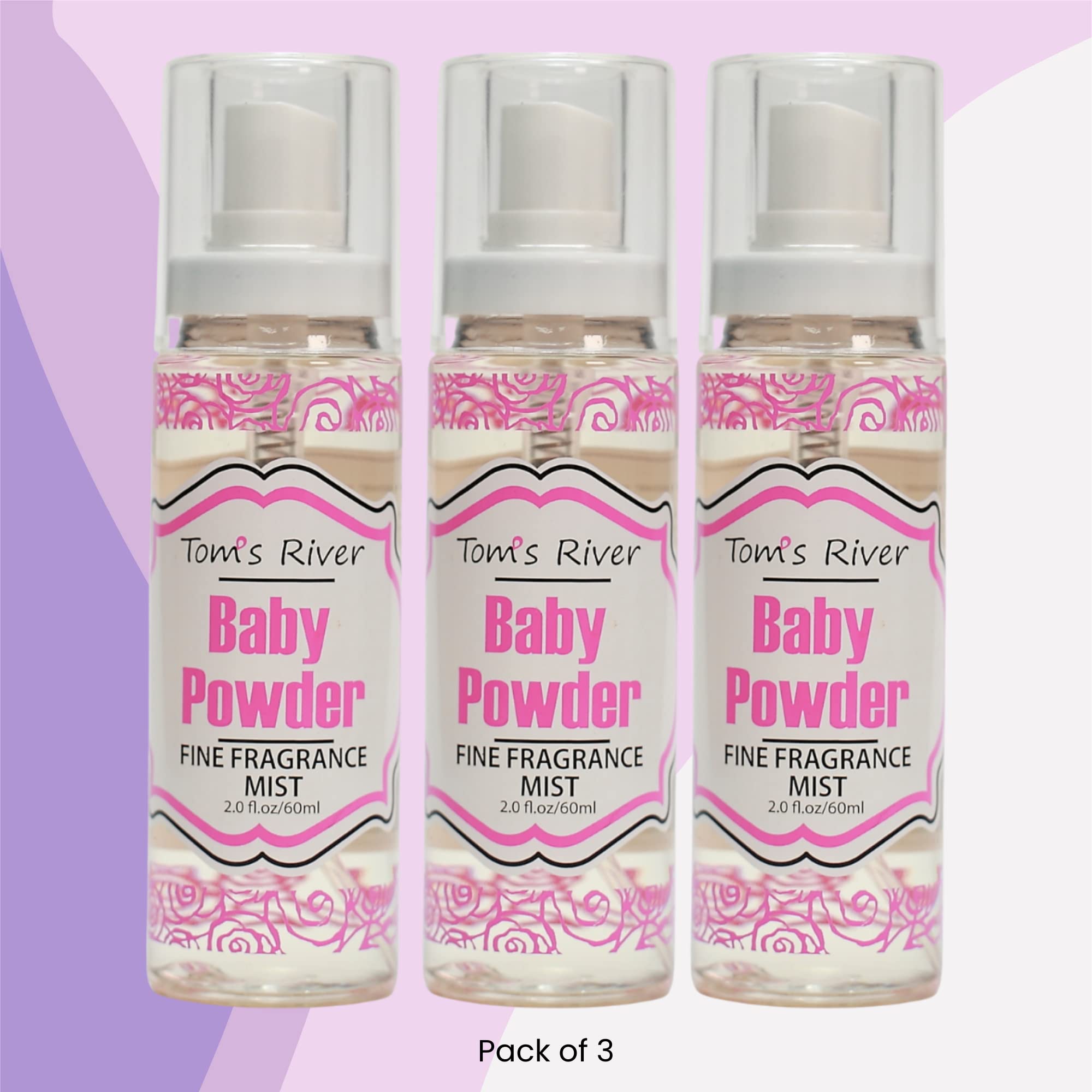 Infinix Baby Fresh Powder Mist applied to fabric for a subtle scent.