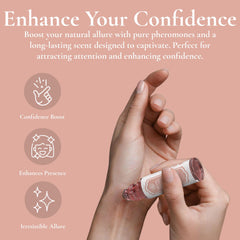 Infuse Allurè citrus-spice hint highlights fresh, sophisticated scent.